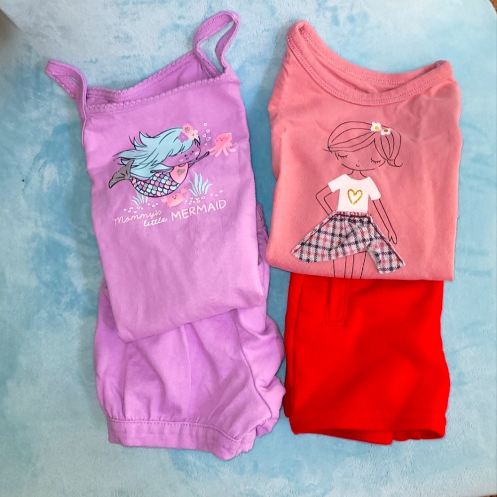 Infant short sets